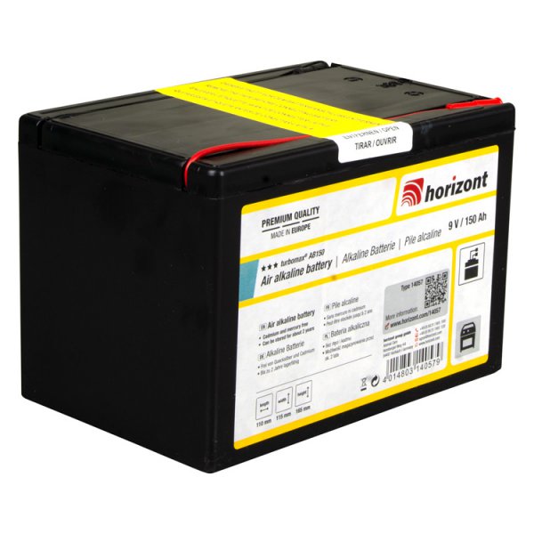 TURBOMAX AB150 9V batterij - Afbeelding 2