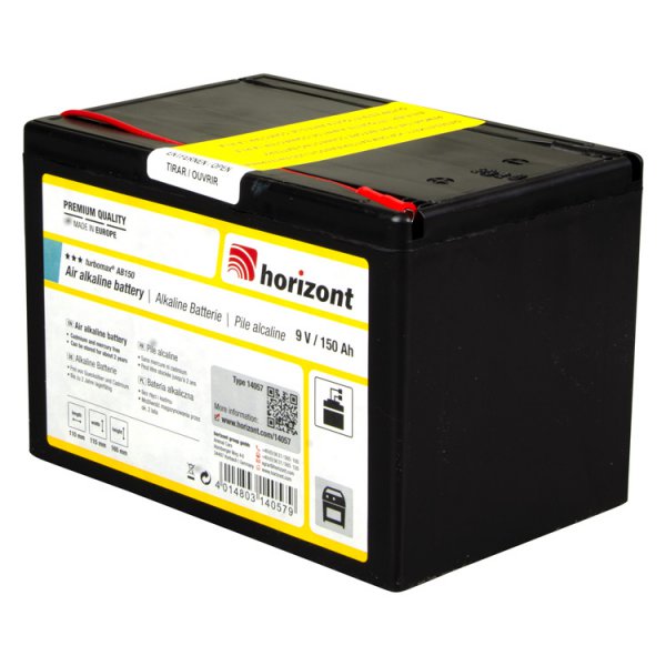 TURBOMAX AB150 9V batterij - Afbeelding 3