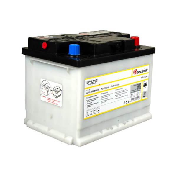 Speciaal accu 12V/63Ah