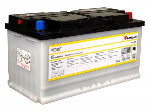 Speciaal accu 12V/88Ah