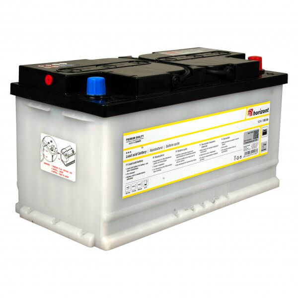 Speciaal accu 12V/100Ah