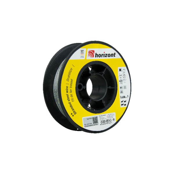 Staaldraad getwijnd 1,5mm 200m