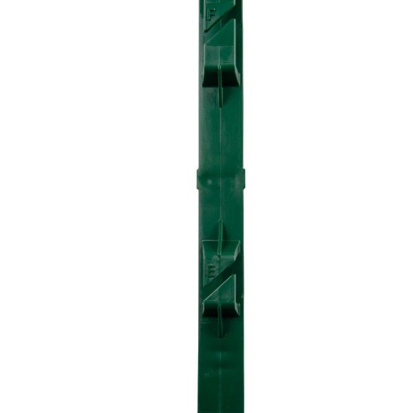 RANGER paal groen 138cm met 12 ogen dubbel trapstuk - Afbeelding 4