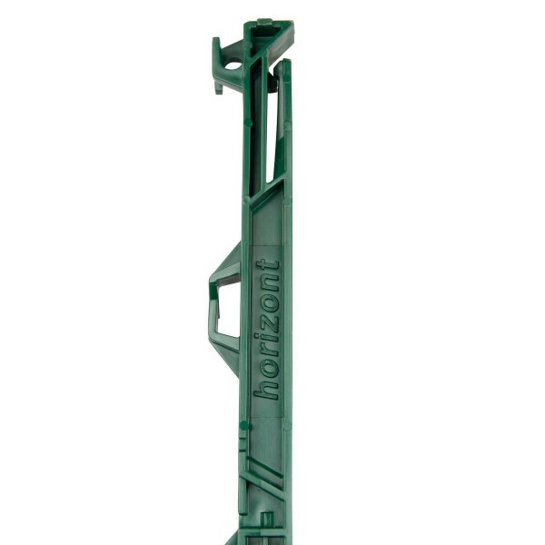 RANGER paal groen 138cm met 12 ogen dubbel trapstuk - Afbeelding 3