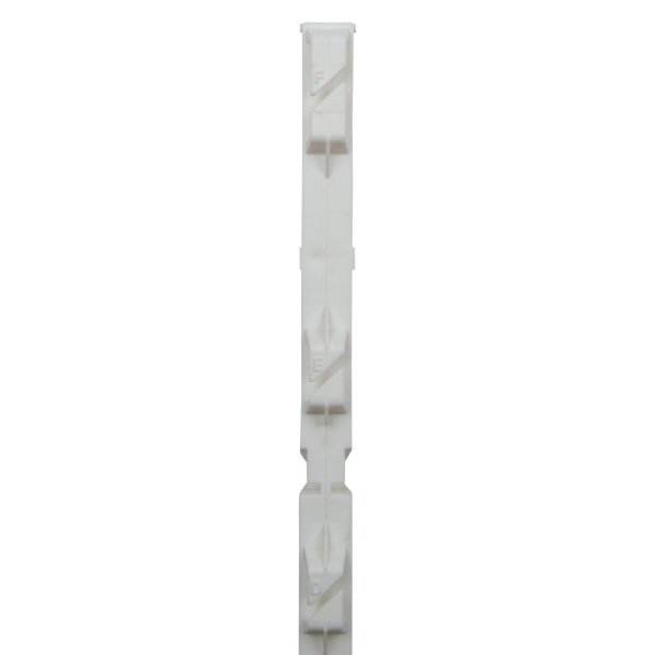 RANGER paal wit 71cm met 5 ogen - Afbeelding 4