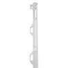 RANGER paal wit 108cm met 10 ogen - Afbeelding 3