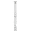 RANGER paal wit 108cm met 10 ogen - Afbeelding 4