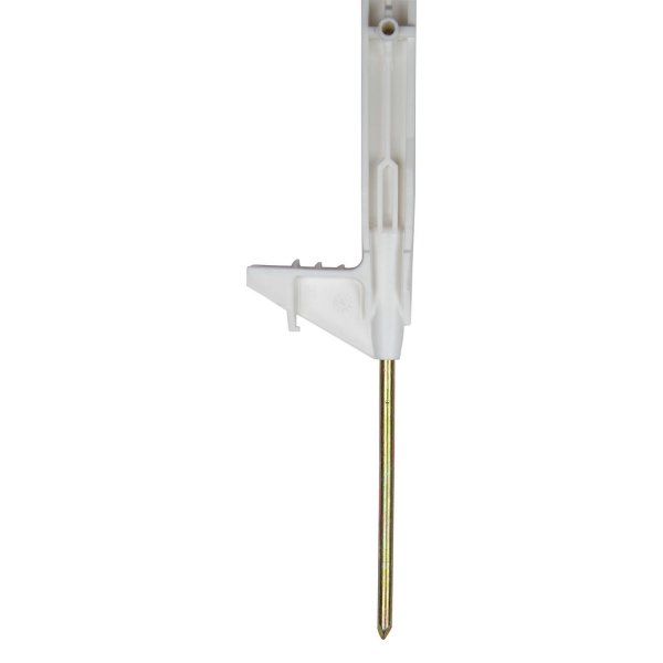 RANGER paal wit 108cm met 10 ogen - Afbeelding 2