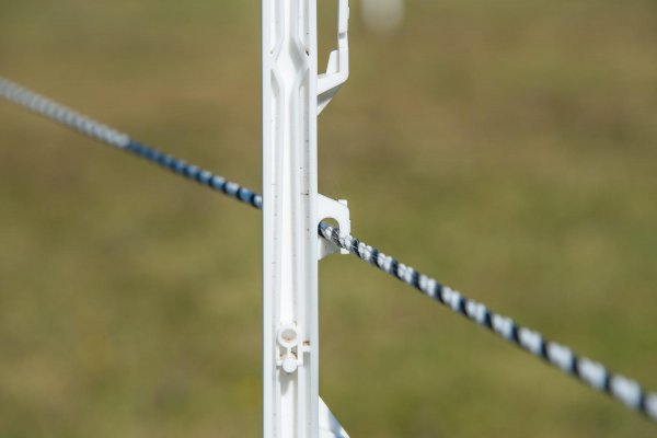 RANGER paal wit 138cm met 12 ogen - Afbeelding 4