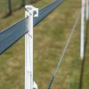 RANGER paal wit 108cm met 10 ogen - Afbeelding 5