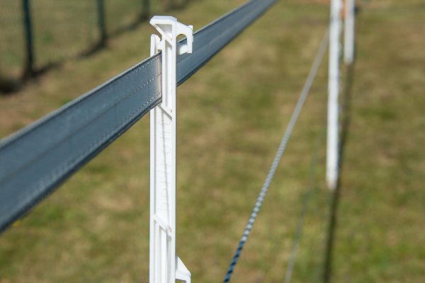 RANGER paal wit 138cm met 12 ogen - Afbeelding 3