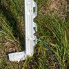 RANGER paal wit 108cm met 10 ogen - Afbeelding 7