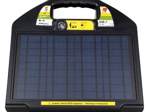 Farmer AS50 schrikdraadapparaat op zonne-energie