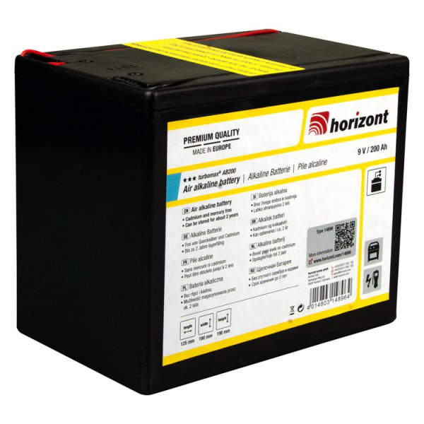 TURBOMAX AB200 9V Batterij - Afbeelding 2