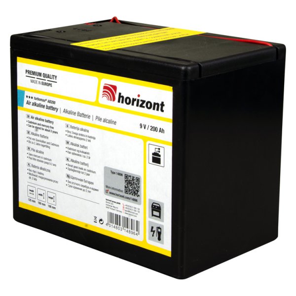 TURBOMAX AB200 9V Batterij - Afbeelding 3