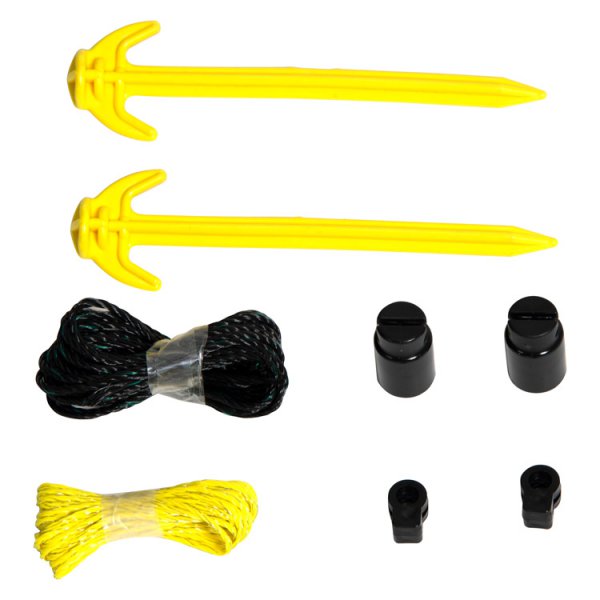 Wolfafweernet 50 meter 145cm dubbele pen - Afbeelding 2