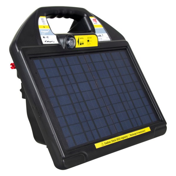 Trapper AS50 schrikdraadapparaat op zonne-energie - Afbeelding 2