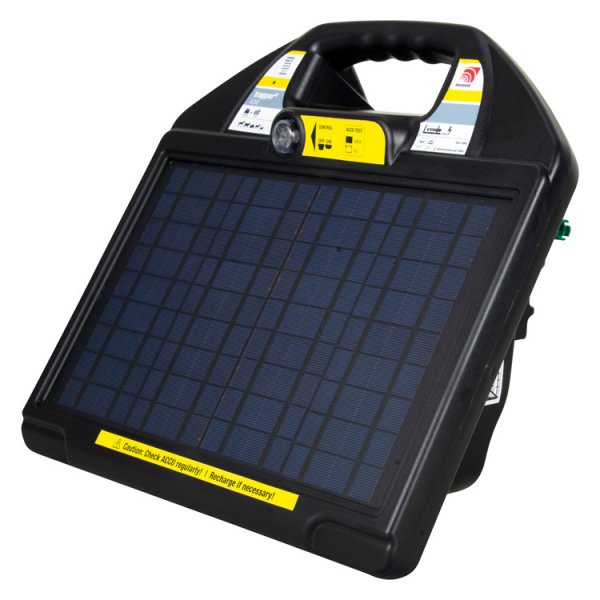 Trapper AS50 schrikdraadapparaat op zonne-energie - Afbeelding 3