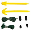 Konijn/Kattennet groen 25m 50cm - Afbeelding 2