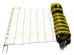 Schapennet Horinet 105 cm met dubbele pen 50m