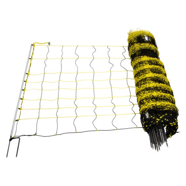 Schapennet Horinet 105 cm met dubbele pen 50m