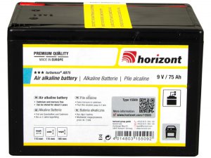 TURBOMAX AB75 9V batterij