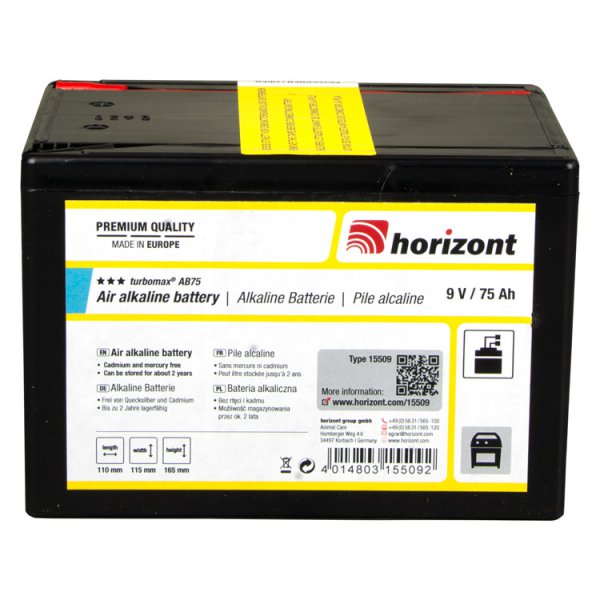 TURBOMAX AB75 9V batterij