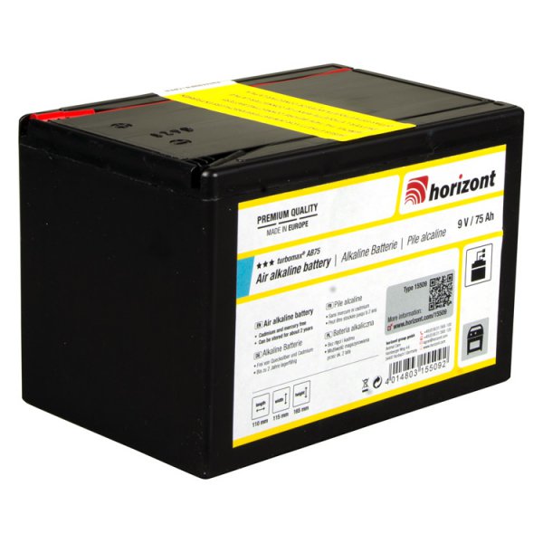 TURBOMAX AB75 9V batterij - Afbeelding 2
