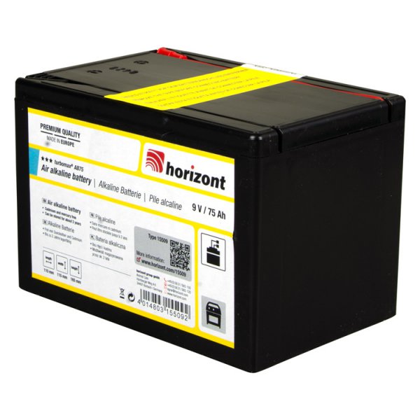 TURBOMAX AB75 9V batterij - Afbeelding 3