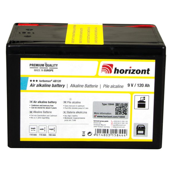 TURBOMAX AB120 9V batterij