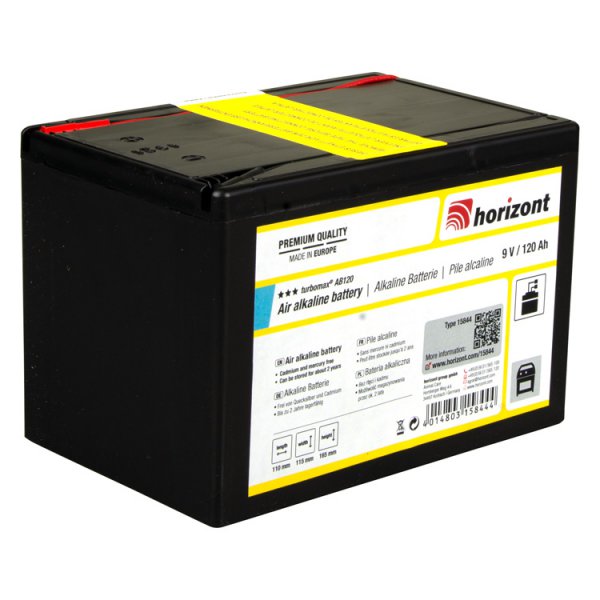 TURBOMAX AB120 9V batterij - Afbeelding 2