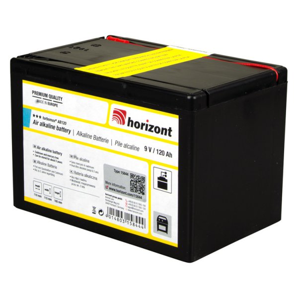 TURBOMAX AB120 9V batterij - Afbeelding 3
