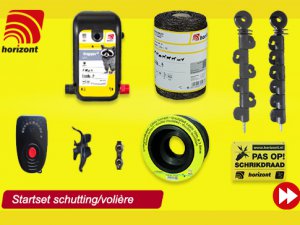Horizont Startset Schutting / Volière
