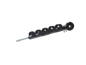 Afstandsisolator plus-min M6 220mm 10 stuks (6-isolatoren)