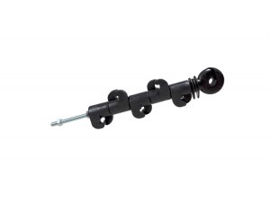 Beginisolator plus-min M6 220mm 10 stuks (6-isolatoren)