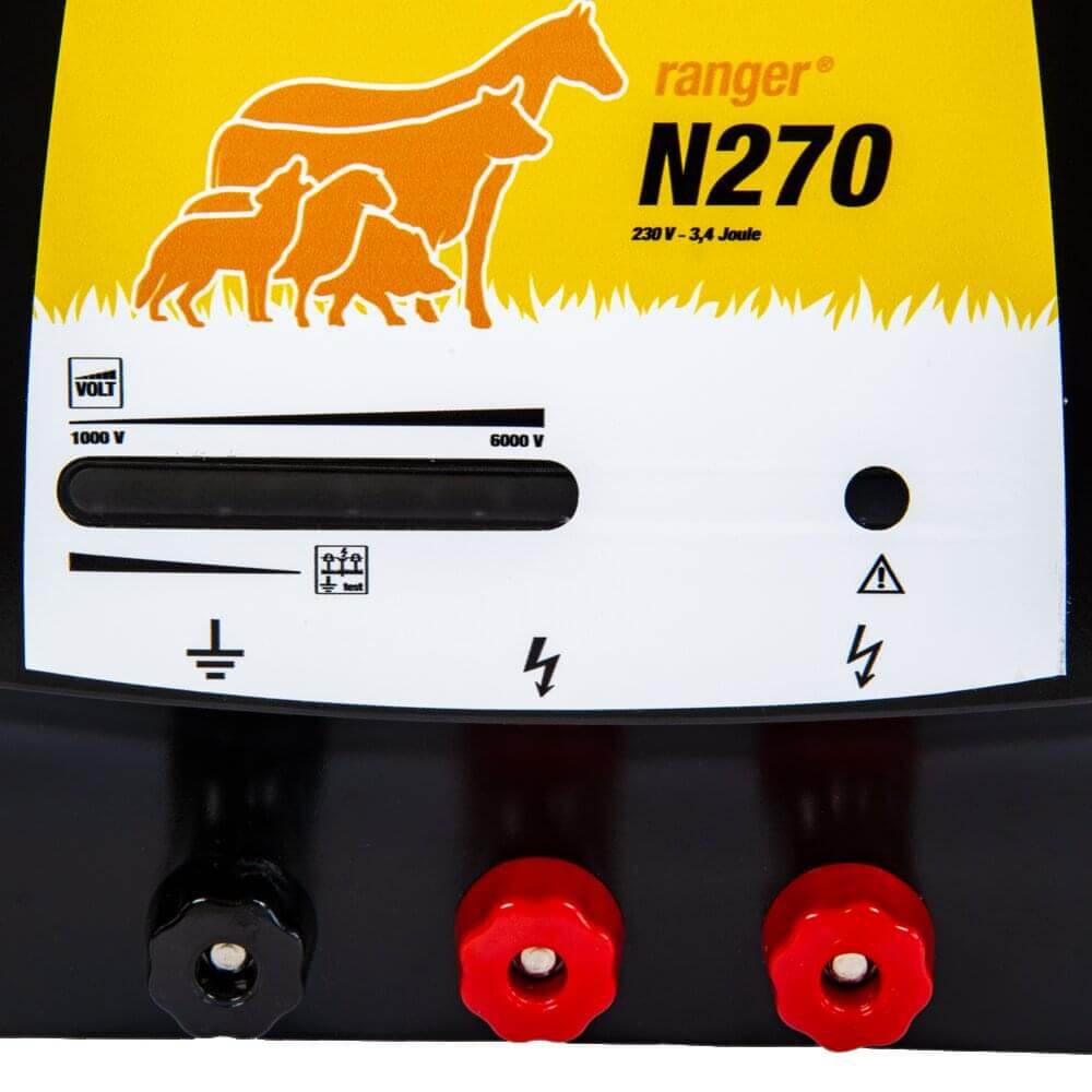 Betuttelen Stam landbouw Ranger N270 schrikdraadapparaat op netspanning - Horizont Afrastering