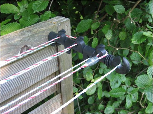 Beginisolator plus-min 220mm 10 stuks (7-isolatoren) - Afbeelding 2